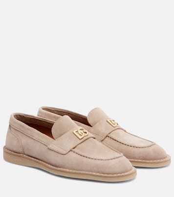 DG suede loafers | Dolce&Gabbana