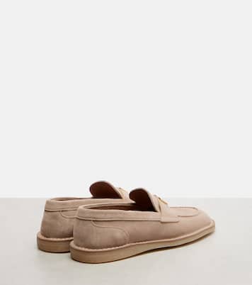DG suede loafers | Dolce&Gabbana