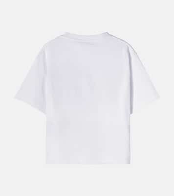 Logo cotton jersey T-shirt | Gucci Kids