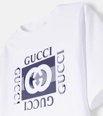 Logo cotton jersey T-shirt | Gucci Kids