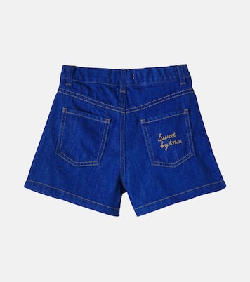 Short plissé Tulip en denim | The New Society