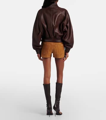 绒面革短裤 | 7 For All Mankind