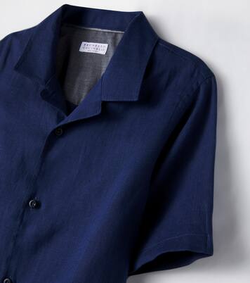 Linen shirt | Brunello Cucinelli Kids