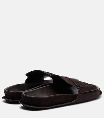 Suede slides | Jacquemus