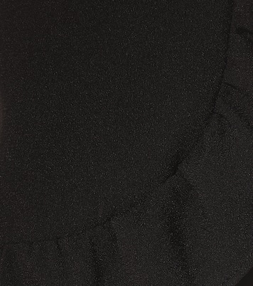 Cropped-Hose aus Crêpe | Prada