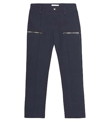 Cotton-blend pants | Chloé Kids
