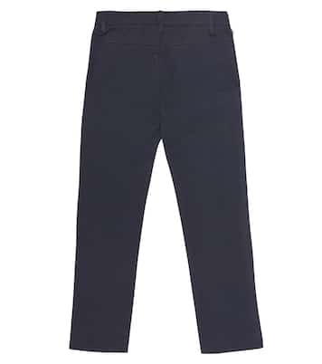 Cotton-blend pants | Chloé Kids