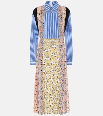 Bedrucktes Hemdblusenkleid | Prada