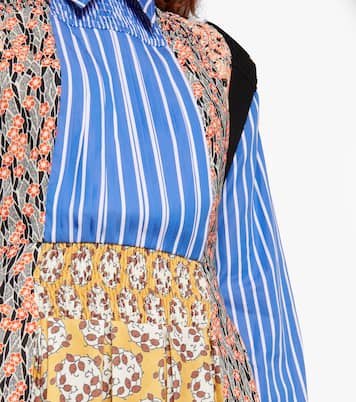 Bedrucktes Hemdblusenkleid | Prada