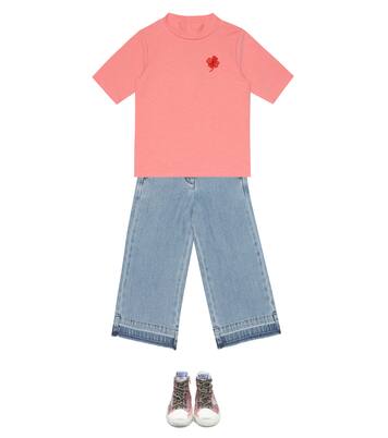 Camiseta Clover bordada | Mini Rodini