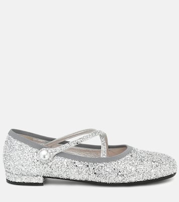 Ballerine con glitter | Miu Miu