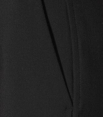 Wool-blend slim pants | Victoria Beckham