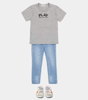 Camiseta Play de algodón con logo | Comme des Garçons Play Kids