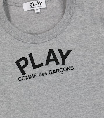 Camiseta Play de algodón con logo | Comme des Garçons Play Kids