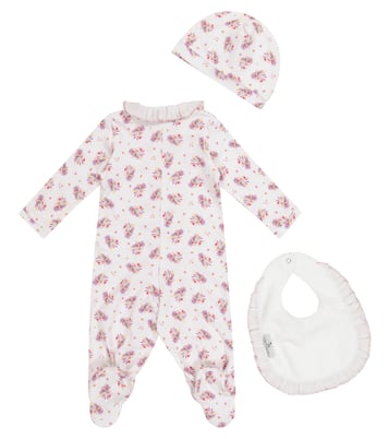 Set de body, gorro y babero | Monnalisa