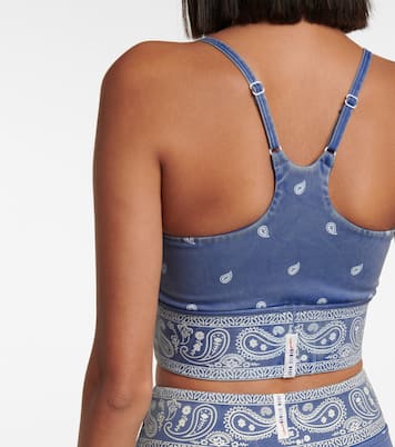 Core Cami Foundation sports bra | Adam Selman Sport