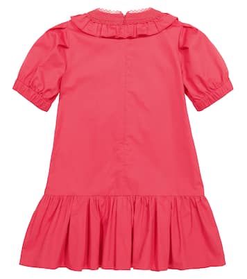 Cotton poplin dress | Self-Portrait Kids
