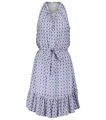 Sahara printed minidress | Heidi Klein