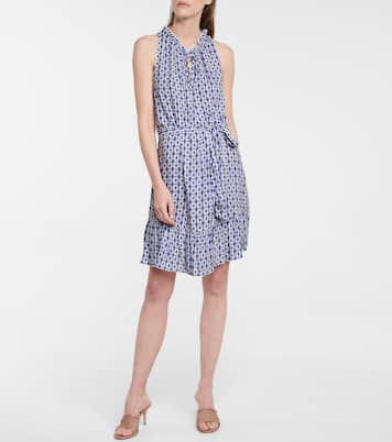 Sahara printed minidress | Heidi Klein
