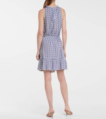Sahara printed minidress | Heidi Klein