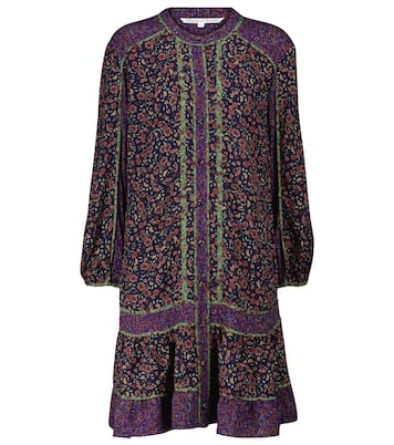 Xanita floral minidress | Veronica Beard