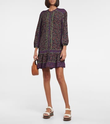 Xanita floral minidress | Veronica Beard