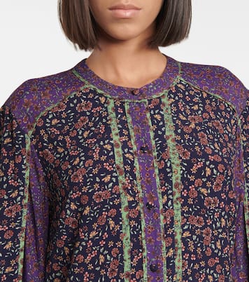 Xanita floral minidress | Veronica Beard