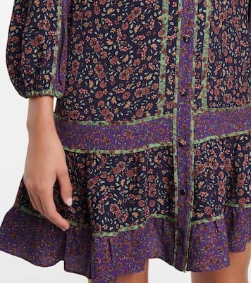 Xanita floral minidress | Veronica Beard