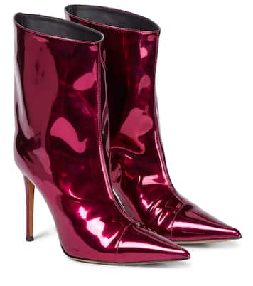 Botines Raquel 105 de piel | Alexandre Vauthier