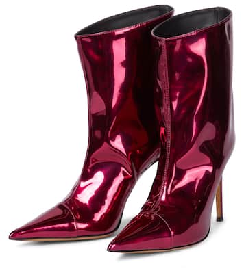 Botines Raquel 105 de piel | Alexandre Vauthier