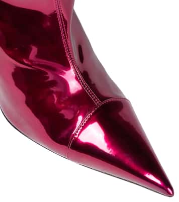 Botines Raquel 105 de piel | Alexandre Vauthier