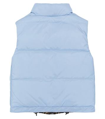 Wendbare Weste FF aus Shell | Fendi Kids