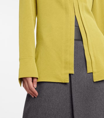 Chemise en satin | Proenza Schouler