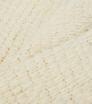 Nell cashmere and wool blanket | Gabriela Hearst