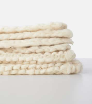 Nell cashmere and wool blanket | Gabriela Hearst