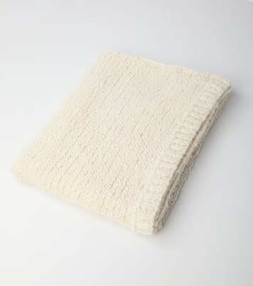 Nell cashmere and wool blanket | Gabriela Hearst