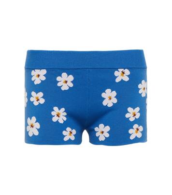 Shorts in jacquard con stampa | Marni