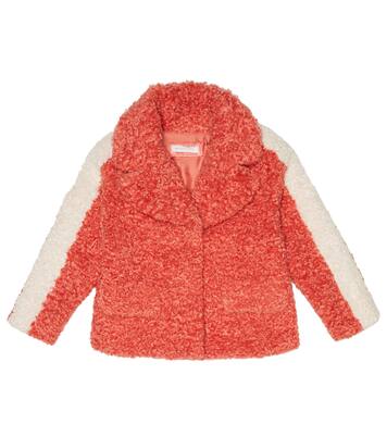 Veste en shearling synthétique | Monnalisa
