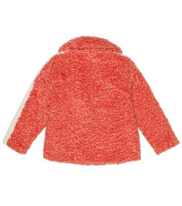 Veste en shearling synthétique | Monnalisa
