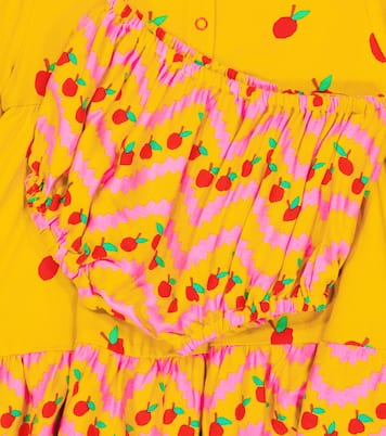 Baby printed twill dress and bloomers set | Stella McCartney Kids