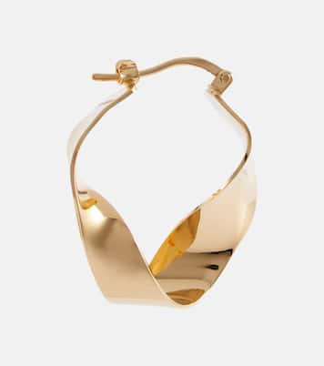 Twisted hoop earrings | Jil Sander