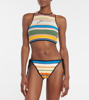 Braga de bikini de croché | Ganni