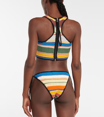 Braga de bikini de croché | Ganni