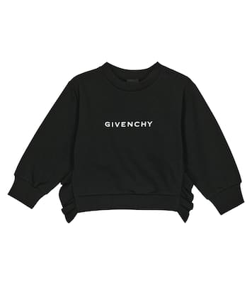 Sweatshirt aus einem Baumwollgemisch | Givenchy Kids