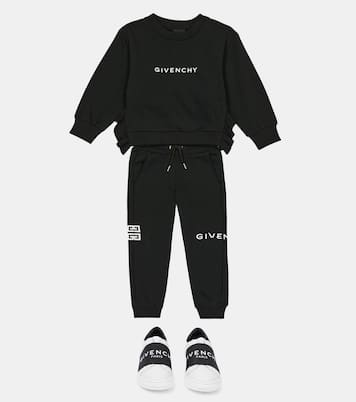 Sweatshirt aus einem Baumwollgemisch | Givenchy Kids