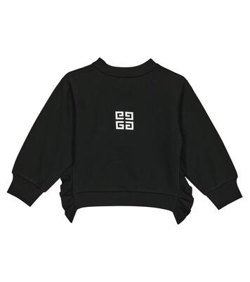 Sweatshirt aus einem Baumwollgemisch | Givenchy Kids