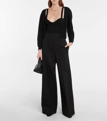 Colorful Ribs wool-blend twinset | Dorothee Schumacher