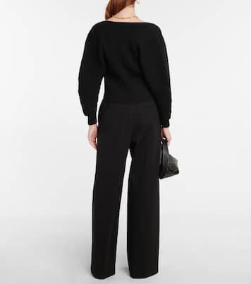Colorful Ribs wool-blend twinset | Dorothee Schumacher