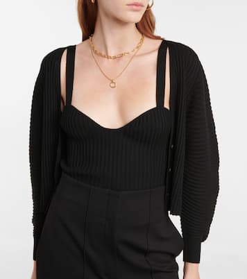 Colorful Ribs wool-blend twinset | Dorothee Schumacher