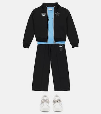 Bestickte Jogginghose | Monnalisa